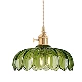 Shenmoyl Pendelleuchte Esstisch, Hängelampe Vintage Gold, Esstischlampe...