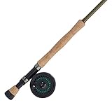 Shakespeare Cedar Canyon Stream Fliegenfischer Ruten- und Rollen-Set -...