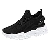 Damen-Sneaker, Walkingschuhe, Mode und Sport, atmungsaktiv, ohne...