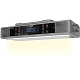 Regent Cucina Unterbau Küchenradio mit FM, Bluetooth, LED-Leiste,...