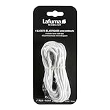 Lafuma Mobilier Elastische Schnürsenkel mit Spitzen für RSX/RSXA, Set mit...