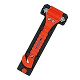 VZL Notfallhammer Auto mit Gurtschneider - Auto Zubehör & Auto Gadgets –...