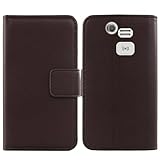 Anybird Flip Echt Leder Tasche Hülle Für Doro PhoneEasy 515 2.4'...