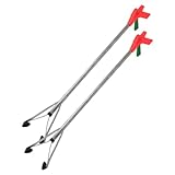 MotiveTech 2 Stück Greifzange Greifer Werkzeug Müllzange Abfallgreifer...