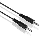 PerfectHD 2m Klinkenkabel 3,5mm | AUX Kabel | Audio Stereo Klinkenkabel mit...