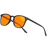Ymmott Blaulichtfilter Brille ohne Sehstärke - Anti-Blaulicht Gaming &...