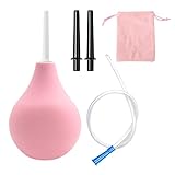 MIVAIUN 224 ml Darmeinlauf Klistier, Enema-Set für Männer & Frauen, 2 x...