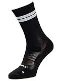 VAUDE Unisex Bike Mid Ii Socken, Black/black, 42-44 EU