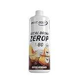 Best Body Nutrition Vital Drink ZEROP® - Eistee-Pfirsich, Original...