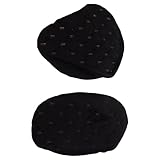 BESPORTBLE 2 Stück Universelle Fahrradsattelbezüge aus Baumwolle Warmes...