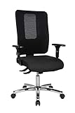 Topstar Open X (N) Chrom, ergonomischer Bürostuhl, Schreibtischstuhl,...