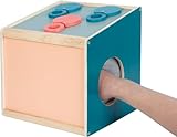 Small Foot Sinnes- und Fühlbox „Sensory“, Holzbox zum Sehen, Hören,...
