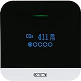 ABUS CO2-Melder - CO2WM110 AirSecure - Messgerät für Luftqualität,...