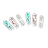 PACKOVE 6 Satz Kontaktlinsen-tools Pinzetten Linsen Pinzette Sauglinsen...