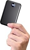 Power Bank, 22.5W Mini PowerBank 15000mAh(USB-C Input & Output), PD 3.0 QC...