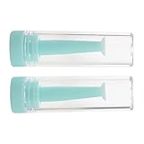 ERINGOGO 2 Stück Kontaktlinsen Sauger Präziser Silikon Linsen Entferner...