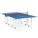 Dione Tischtennisplatte S200i Indoor - 274x152cm - Blau TT-Platte -...