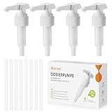 Aieve 4 STK. Dosierpumpe Kompatibel mit Best B. Nutrition Vital Drink,...