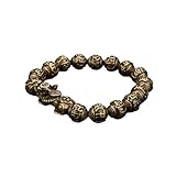 FYDCYHM Bronze Statue Armband Moderne Steampunk Wohnzimmer Dekor,...