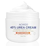 ACWOO Urea Fußcreme 40%, Heel Balm lindert Juckreiz, Anti Hornhaut...