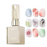 Blüteneffekt Gel Nagellack - 15ml UV LED Blüten-Effekt Lack |...