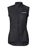 VAUDE Damen Women's Matera Air Vest Weste, Schwarz, 38 EU