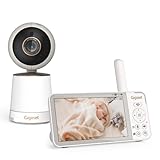 Gigaset Baby 500 Video – Video-Babyphone mit HD-Videoübertragung –...