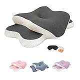 Memory Foam Kissen，Ergonomisches Orthopädisches，Unterstützung Des...