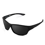 URAQT Sportbrille, Polarisierte Sonnenbrillen Fahrradbrille für Herren...