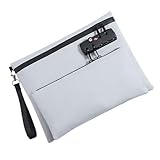 Renopfect Sicherer Geldbeutel | Wertsachen Aufbewahrung Mit Reißverschluss...