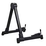 EPIGEIST Faltbarer Gitarrenständer aus Tragbarer und Verstellbarer Halter...
