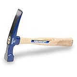 Vaughan BL16TC Maurerhammer, gerader Hickory-Stiel, Stahl mit Carbidspitze,...