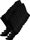 normani 20 Paar Herren Business Socken 100% Baumwolle Arztsocken...