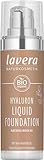 lavera Hyaluron Liquid Foundation - Natural Beige 05 - Naturkosmetik -...