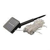 Startbuymore Solarbetriebenes Schirmlicht mit 104 LEDs für Terrasse,...