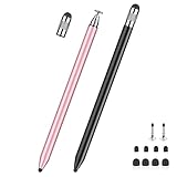 Tablet Stift MEKO 2er Pack Touchscreen Stift 3 in 1 Gummi Disc Stylus Touch...