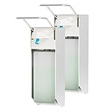 ITAX-WORLD Eurospender 1000ML 2 Packungen, Seifenspender Wandbefestigung,...
