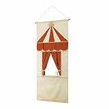 Loberon Puppentheater Papillou, Einfaches Aufhängen, Farbintensives...