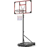 Yohood Basketballkorb Outdoor für Kinder/Jugendliche, Basketballkorb mit...