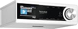 TechniSat DIGITRADIO 23 ASA – Küchen Unterbauradio mit Automatic Safety...