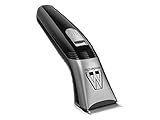 Masterclip Kabelloser Pferdetrimmer (Silber) Ultra Leise Professionelles...