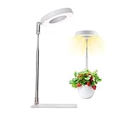 Pflanzenlampe,Vollspektrum Pflanzenlicht - Dimmbare LED Pflanzenlampe Für...