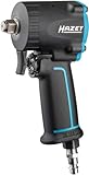 Hazet Druckluft-Schlagschrauber 9012M-1 I extra kurz - nur 80 mm, Max....