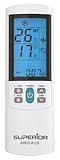 Superior Electronics 480p Superior Airco Plus Universal Ersatzklimaanlage