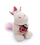 NICI 61388 Kuscheltier Einhorn Theodor mit Marienkäfer 35cm...