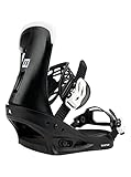 BURTON Freestyle Mens Snowboard Bindings Black Sz L (10+)