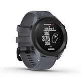 Garmin Approach S12 - GPS-Golfuhr mit Schlagweitenmessung & Distanzangaben...