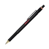 rOtring 800 Kugelschreiber | mittlere Spitze | Schwarze Tinte | Schwarze...