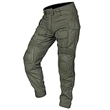 IDOGEAR G3 Kampfhose Herren Taktische Hose mit Knieschützern für...