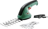 Bosch Gartenschere EasyShear (integrierter 3,6 V Akku, Akkulaufzeit: 40...
